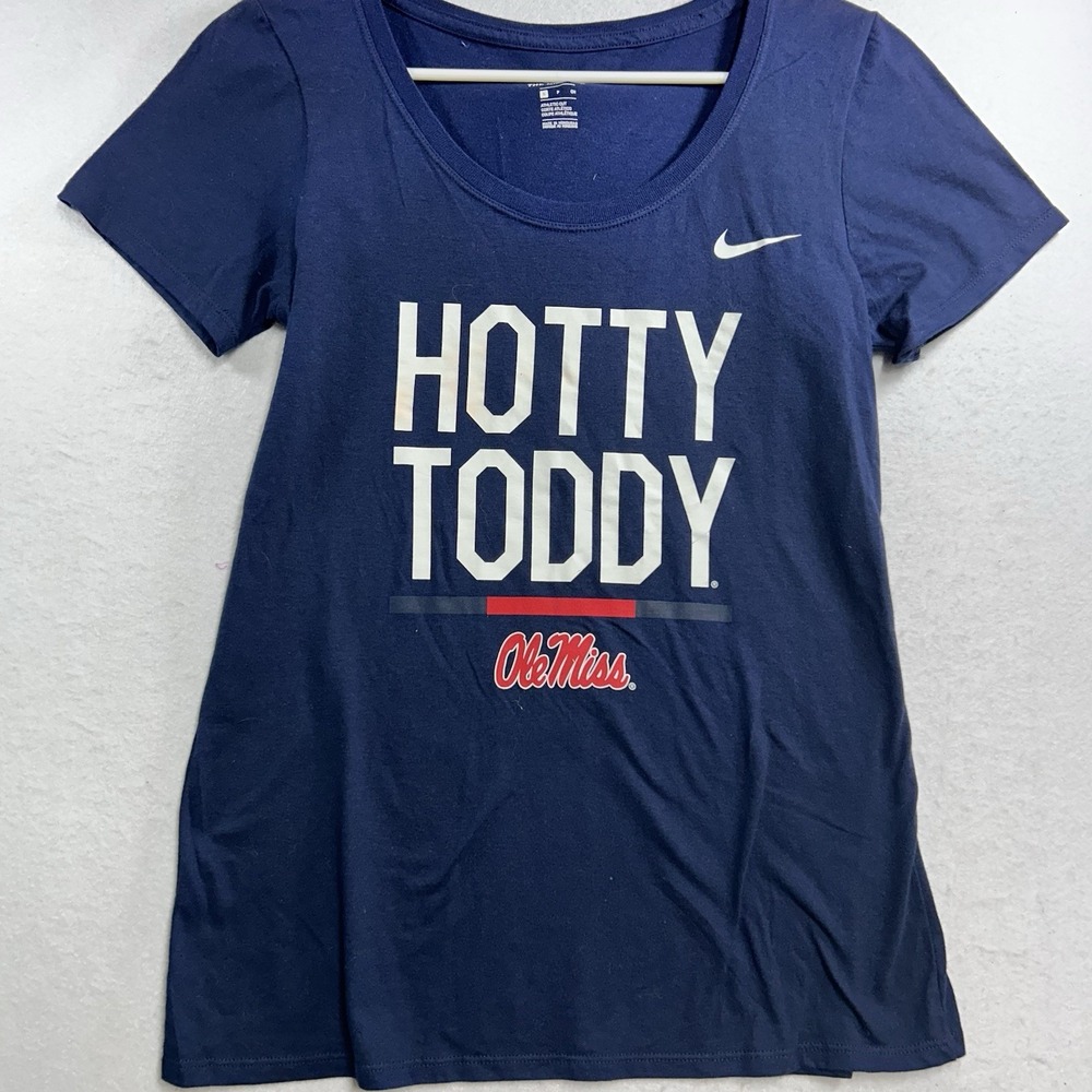 Women's Ole Miss Hotty Toddy Nike T Shirt S